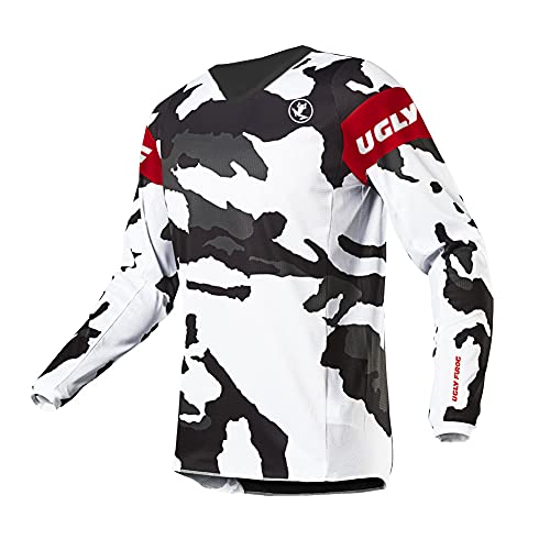 UGLY FROG MTB Jersey | Motocross-Trikot | Enduro MX | leichte und langlebige Materialen, Athletische Passform | Jersey Erwachsene UGLY FROG MTB Jersey | Motocross-Trikot | Enduro MX | leichte und langlebige Materialen, Athletische Passform | Jersey Erwachsene von UGLY FROG