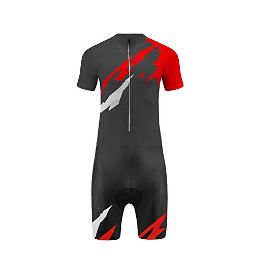 UGLY FROG 2025-2024 Neuen Männer Fahrrad Breathable Frühling & Herbst Kurzschluss Hülse Radfahren Skinsuit Herren Fahrradtrikot Outdoor Sports Wear Triathon Bekleidung Fahrradbekleidung von UGLY FROG