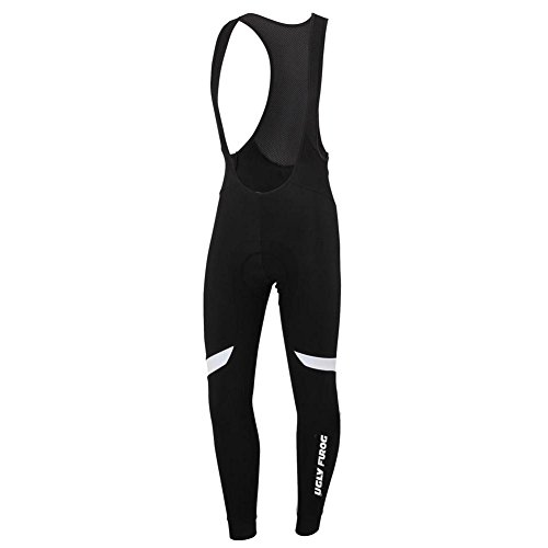 UGLY FROG 2025 Herren-Fahrradkleidung Trägerhose, Radsport, Thermo, Schutz vor Kälte, Leggings, Lange Hose von UGLY FROG