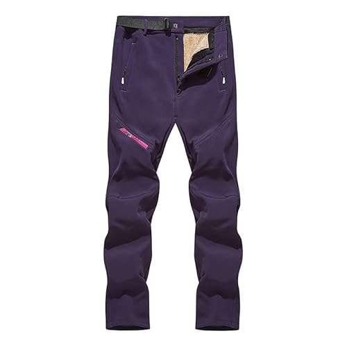 UGLY FROG Bekleidung CFWe01 Sportartspezifische Bekleidung Lammsamtjacken Damen, abnehmbare, Zweiteilige, doppelt verdickte, warme Winterbergsteiger-Skihose C229 von UGLY FROG