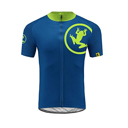 UGLY FROG Bike Wear Herren Outdoor Sport MTB Fahrradbekleidung Fahrradtrikot Radsport Kurzarmtrikot Radfahren Trikot von UGLY FROG