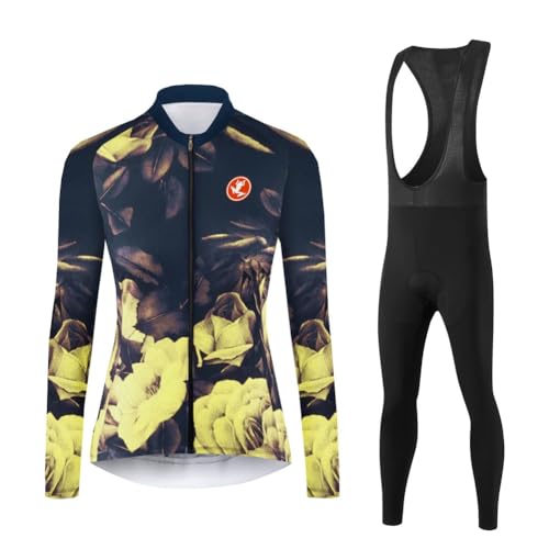 UGLY FROG Damen Fahrradbekleidung Set Lang Winter Radjacke und Fahrradhosen UGLY FROG Damen Fahrradbekleidung Set Lang Winter Radjacke und Fahrradhosen von UGLY FROG