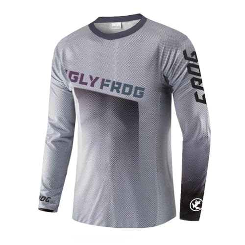 UGLY FROG Downhill Trikot DH/AM/XC/FR/MTB/BMX/Moto Jersey Enduro Fahrrad Motorrad Wear Radtrikot UGLY FROG Downhill Trikot DH/AM/XC/FR/MTB/BMX/Moto Jersey Enduro Fahrrad Motorrad Wear Radtrikot von UGLY FROG
