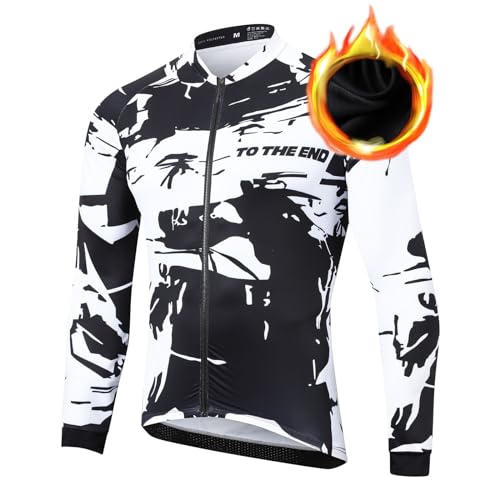 UGLY FROG Fahrradtrikot Langarm Fahrrad Fahrradbekleidung Radshirt für Männer, Winter Thermal Radsport Bekleidung XL für Außentemperatur 5-15°C UGLY FROG Fahrradtrikot Langarm Fahrrad Fahrradbekleidung Radshirt für Männer, Winter Thermal Radsport Bekleidung XL für Außentemperatur 5-15°C von UGLY FROG