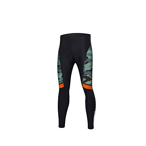 UGLY FROG HPTLP01 2025 Sports Fahrradhose Herren Lang 3D gepolsterte Legging Radsport Lange Hosen Atmungsaktiv Radhose Herren Lang für Herbst Frühling von UGLY FROG