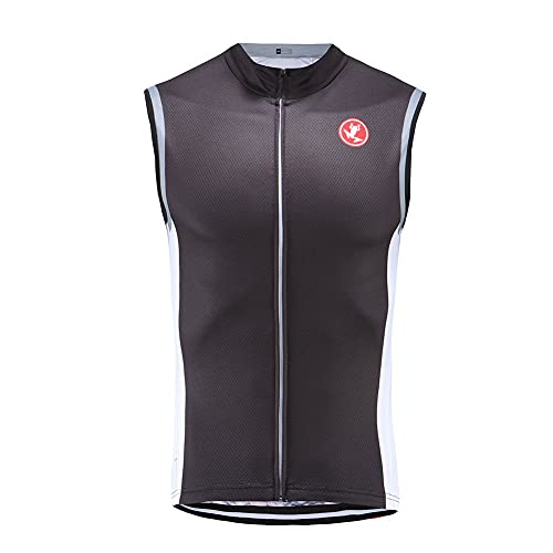 UGLY FROG Herren Ärmellos Sleeveless Radtrikot Triathlon Vest Mens Breathable Sleeveless Radtrikot Weste Radfahren Shirts Fahrrad Tops für Fahrrad UGLY FROG Herren Ärmellos Sleeveless Radtrikot Triathlon Vest Mens Breathable Sleeveless Radtrikot Weste Radfahren Shirts Fahrrad Tops für Fahrrad von UGLY FROG