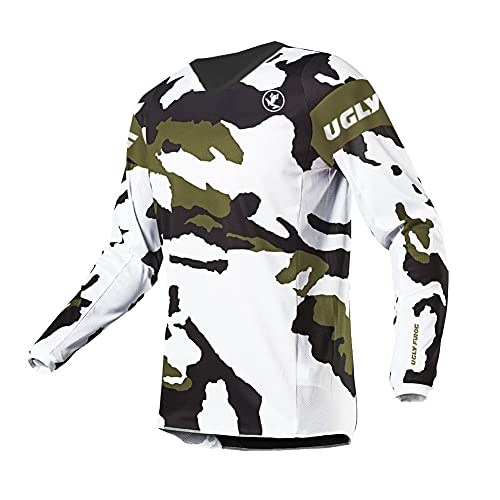 UGLY FROG Herren Besonderes Cooles Design Downhill Jersey/Jacken, MTB Männer T-Shirt,Mountainbike/Motocross-Trikot, Enduro/Offroad/Quad Cross Kleidung UGLY FROG Herren Besonderes Cooles Design Downhill Jersey/Jacken, MTB Männer T-Shirt,Mountainbike/Motocross-Trikot, Enduro/Offroad/Quad Cross Kleidung von UGLY FROG
