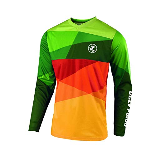 UGLY FROG Herren Fahrradtrikot MTB T-Shirt Langarm Mountainbike Motorrad Fahrrad Kleidung UGLY FROG Herren Fahrradtrikot MTB T-Shirt Langarm Mountainbike Motorrad Fahrrad Kleidung von UGLY FROG