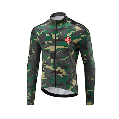 UGLY FROG Herren Jacke/Trikots Winddichte wasserdichte Lauf- Fahrradjacke MTB Mountainbike Jacket Visible Reflektierend, Fleece Warm Jacket für Winter Voller Reißverschluss UGLY FROG Herren Jacke/Trikots Winddichte wasserdichte Lauf- Fahrradjacke MTB Mountainbike Jacket Visible Reflektierend, Fleece Warm Jacket für Winter Voller Reißverschluss von UGLY FROG