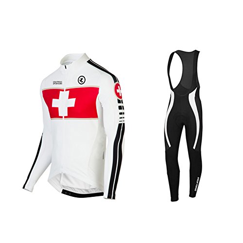 UGLY FROG Herren Winter Radtrikots mit Tr?gerhose Pro Rennen Team Thermal Radfahren Langarm Radhose MTB Radbekleidung Radfahren Anzug Cycling Jersey Pants Set Suit UGLY FROG Herren Winter Radtrikots mit Tr?gerhose Pro Rennen Team Thermal Radfahren Langarm Radhose MTB Radbekleidung Radfahren Anzug Cycling Jersey Pants Set Suit von UGLY FROG