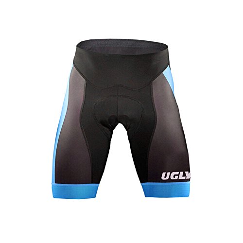 UGLY FROG Klassische Herren Outdoor Radfahren Trägerhose Triathlon Bekleidung Tragershorts/Rennradhose Mit Gel Pad von UGLY FROG