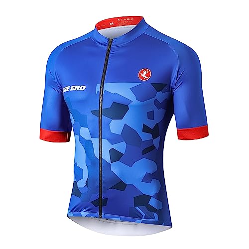 UGLY FROG Kurzarm Radtrikot Herren Elastische Atmungsaktive T-Shirt Jersey Funktionsshirt Fahrradtrikot für Radsport Outdoor Sport UGLY FROG Kurzarm Radtrikot Herren Elastische Atmungsaktive T-Shirt Jersey Funktionsshirt Fahrradtrikot für Radsport Outdoor Sport von UGLY FROG