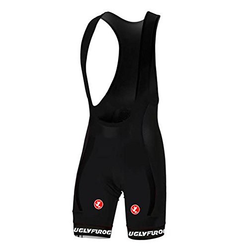 UGLY FROG Kurze Ärmel Trägerhosen Herren Radsport Bekleidung Sommer Sport & Freizeit Bib Hosen BDK01 von UGLY FROG