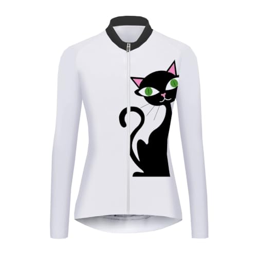UGLY FROG Langarm Trikot Damen 2023 Radtrikot langärmlig Fleece mit Halbem Reißverschluss Fahrradbekleidung UGLY FROG Langarm Trikot Damen 2023 Radtrikot langärmlig Fleece mit Halbem Reißverschluss Fahrradbekleidung von UGLY FROG