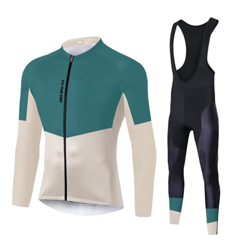 UGLY FROG MTB Rennrad Radsport Trikots Bikingjacke Fahrrad Jacke Hose Set Radjacke Winter Leicht Wasserfest Windjacke Lange Radhose Freizeithose Anzüge von UGLY FROG