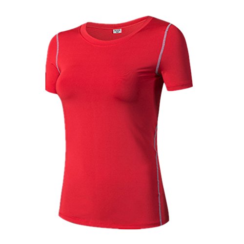 UGLY FROG Neu Running Fitness Short Sleeve T-Shirt Damen Sport Kompression Under Base Layer Athletic Tank Top 2013 von UGLY FROG