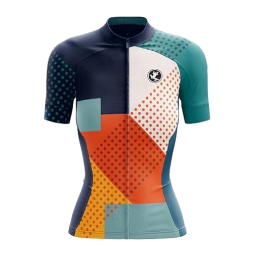 UGLY FROG Neu Sommer Damen Radsport Trikots & Shirts Bike Wear Kurzarm Cycling Jersey Schnelltrocknend Sport Bekleidung von UGLY FROG