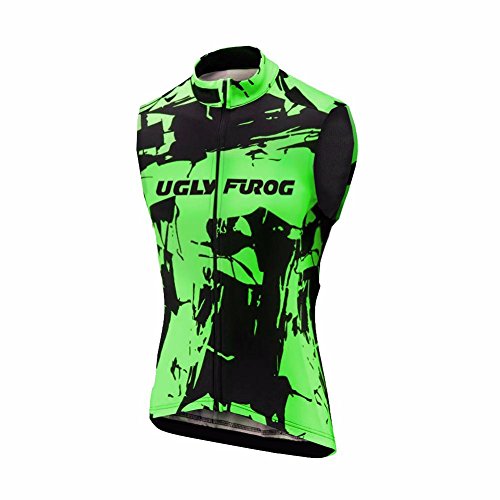 UGLY FROG Neu Sommer Herren Ärmellos Radsport Shirts Bike Wear Cycling Westen Sport Top Bekleidung von UGLY FROG