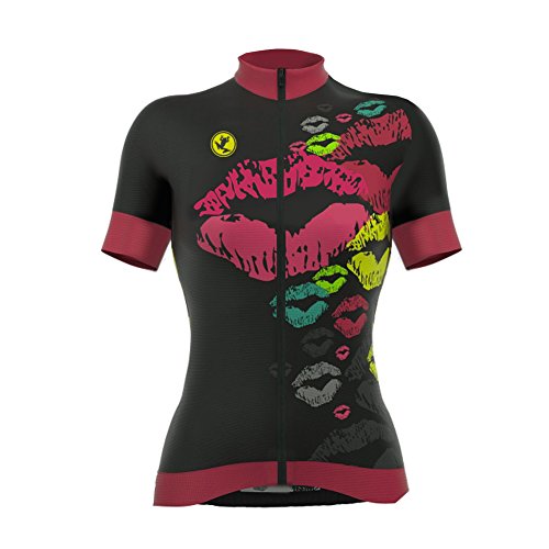 UGLY FROG Neue Frühling Jersey Thermisches Damen Fahrradbekleidung Gemütlich Trikot Kurzarm Radfahren Jersey Kurze Hülsen Fahrradtrikot von UGLY FROG