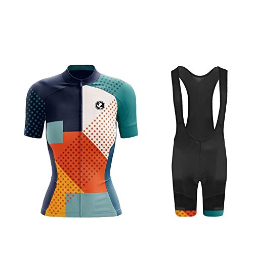 UGLY FROG Radtrikot Atmungsaktive Fahrradbekleidung Set Trikot Kurzarm Langarm & Radhose mit 3D Sitzpolster MTB Radsportanzug von UGLY FROG