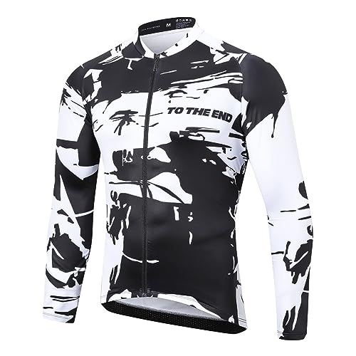 UGLY FROG Radtrikot für Herren, Fahrradtrikot Langarm, Radfahren Shirt, Radsport Trikot MTB Jersey Mountainbike Fahrrad-Bekleidung M UGLY FROG Radtrikot für Herren, Fahrradtrikot Langarm, Radfahren Shirt, Radsport Trikot MTB Jersey Mountainbike Fahrrad-Bekleidung M von UGLY FROG