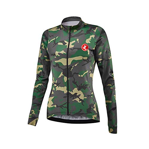 UGLY FROG Reißverschluss Lange Hülsen T-Shirt Damen Fahrrad Jersey-einen Kreislauf Durchmachenjersey Jacken-einen Schnell Trockene Atmungsaktive Sportkleidung UGLY FROG Reißverschluss Lange Hülsen T-Shirt Damen Fahrrad Jersey-einen Kreislauf Durchmachenjersey Jacken-einen Schnell Trockene Atmungsaktive Sportkleidung von UGLY FROG