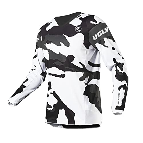UGLY FROG Herren Radtrikot,Fahrradtrikot MTB,Fahrradbekleidung Downhill Jersey Feuchtigkeitstransport,Atmungsaktiv,Schnell Trocknend XL UGLY FROG Herren Radtrikot,Fahrradtrikot MTB,Fahrradbekleidung Downhill Jersey Feuchtigkeitstransport,Atmungsaktiv,Schnell Trocknend XL von UGLY FROG