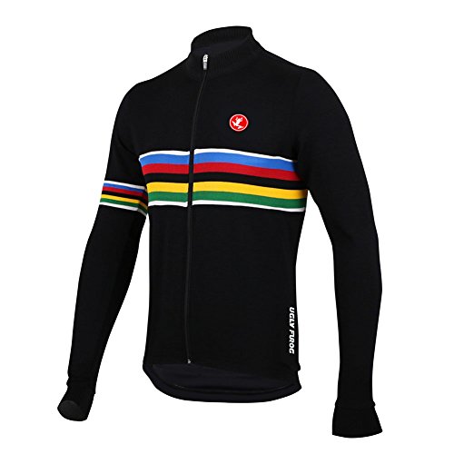 UGLY FROG WFGL07 2018 Neue Fahrradtrikot Langarm Shirt Herren Breathable Radfahren Fahrrad lange Hülsen Jersey Fahrrad Hemd Männer Langarm Fahrradbekleidung Radfahren von UGLY FROG