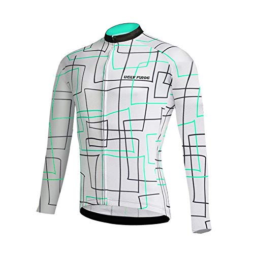 UGLY FROG Winter Fahrradtrikot Langarm Radtrikot Pro-T/Jersey/Reißverschluss/Atmungsaktiv/Reflektor UGLY FROG Winter Fahrradtrikot Langarm Radtrikot Pro-T/Jersey/Reißverschluss/Atmungsaktiv/Reflektor von UGLY FROG