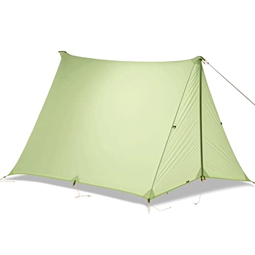 UHJKLA Campingzelt, doppelseitig silikonbeschichtet, 20D Nylon, ultraleichte Markise, Outdoor-Überdachung, Campingplane von UHJKLA