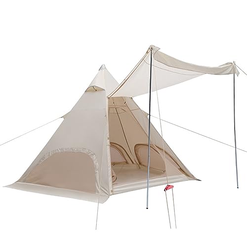 UHJKLA Campingzelt Outdoor Partyzelt Seitenwände Zelt Ultraleichtzelt Campingzelt Camping von UHJKLA