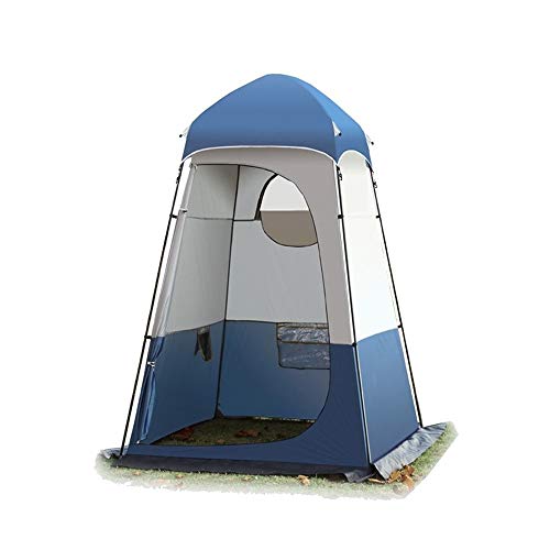 UHJKLA Campingzelt Outdoor-Umkleidezelt Badekonto Bademodell Umkleidedusche Einfache tragbare mobile Toilette Angelzelt von UHJKLA