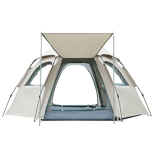 UHJKLA Campingzelt Wasserdicht Für Outdoor Garten Strand Camping Pool Überdachung Zelt von UHJKLA