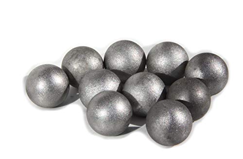 UHRIG 10x Eisen Vollkugel - Massive Stahlkugeln mit je Ø 20 mm - 10 Stück Eisenkugeln für z. B. Schmiedeeisen Zaun UVM. UHRIG 10x Eisen Vollkugel - Massive Stahlkugeln mit je Ø 20 mm - 10 Stück Eisenkugeln für z. B. Schmiedeeisen Zaun UVM. von UHRIG