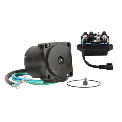 UHRMZA Power Trim Tilt Motor Relais Ersatzteil, kompatibel mit 64E-43880 67H-43880, geeignet Kompatibel mit Außenbordmotor 115–225 von UHRMZA