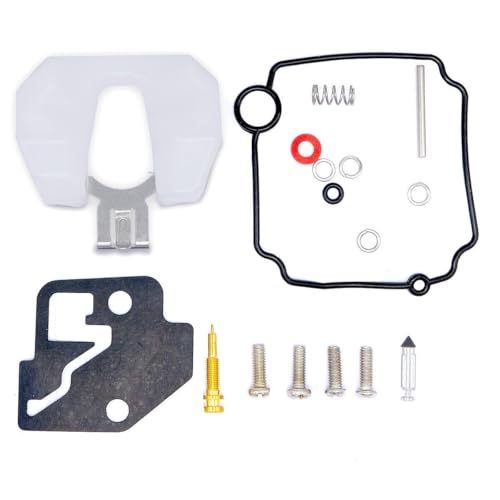 UHRMZA Vergaser-Reparatursatz, kompatibel mit 3V1-87122-0 3V187122 Kompatibel mit MFS NSF 8–9,8 PS 2004–2014 von UHRMZA