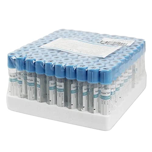 UIHECTA 2Ml Probensammlerrohre Für Die Studie, 100Pcs/Pack,1box von UIHECTA