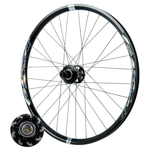 26/27,5/29 Zoll MTB-Hinterrad aus Aluminiumlegierung, HG-Hybrid-/Mountainbike-Räder mit abgedichtetem Lager und Scheibenbremse für 7/8/9/10/11 Gänge, 1250 g von UIOPPOI