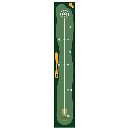 Golfschlagmatte, Aufsätze, Putter-Pad, Golf-Übungsmatte, Decke, Büro, Golf-Teppich, 500 mm x 3000 mm von UIOPPOI