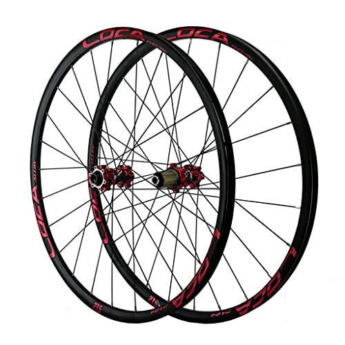 UIOPPOI Mountain Cycling Wheelset 26 27,5 29 Zoll Aluminiumlegierung Scheibenbremse MTB Fahrradräder Schrader Ventil für 7/8/9/10/11 Geschwindigkeit von UIOPPOI