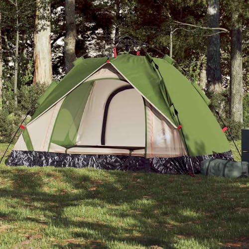 Home Garden,Camping Tent Dome 2 Personen Grün Quick Release von UJCHVHN