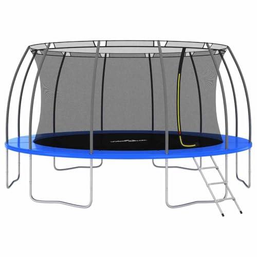 Home Garden Trampolin Set rund 488x90cm 150kg von UJCHVHN