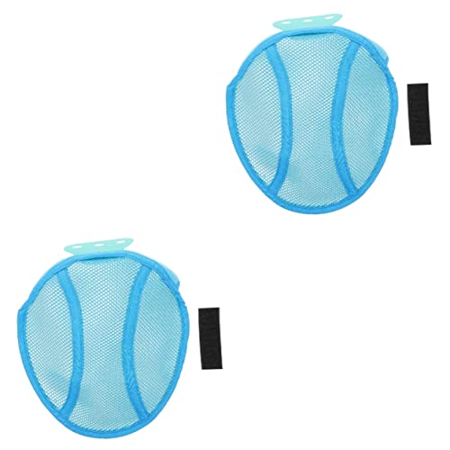UKCOCO 2St Helmfutter Hutdose für Hut Schutzpolster für Helme Schutzhelme Helm-Mesh-Pads Schweißabsorbierendes Polster für Mütze zu zerlegen Schweißband Kühlkissen Schweißkissen Liner UKCOCO 2St Helmfutter Hutdose für Hut Schutzpolster für Helme Schutzhelme Helm-Mesh-Pads Schweißabsorbierendes Polster für Mütze zu zerlegen Schweißband Kühlkissen Schweißkissen Liner von UKCOCO