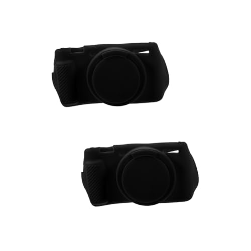 UKCOCO 2St Schutzhülle kameraschutz Camera Bag schmücken Austausch der Kameraabdeckung Wiederverwendbare Kamerahülle tragbar Schutzfilm Schutzkappe Kamera Tasche Silikonhülle von UKCOCO