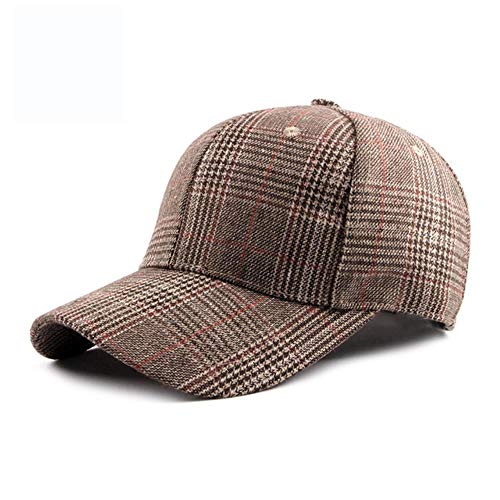 UKKD Baseball Kappe Herren Baseball Cap Frauen-Outdoor-Kappen Für Männer Karo-Muster-Baumwollsport-Hüte Hip Hop Caps Baseballmütze,Khaki UKKD Baseball Kappe Herren Baseball Cap Frauen-Outdoor-Kappen Für Männer Karo-Muster-Baumwollsport-Hüte Hip Hop Caps Baseballmütze,Khaki von UKKD