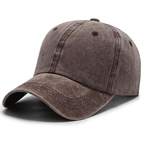 UKKD Baseball Kappe Unisex Cap Plain Farbe Gewaschener Baumwolle Baseball Caps Men & Women Casual Adjustable Außen Trucker-Hüte,Kaffee UKKD Baseball Kappe Unisex Cap Plain Farbe Gewaschener Baumwolle Baseball Caps Men & Women Casual Adjustable Außen Trucker-Hüte,Kaffee von UKKD