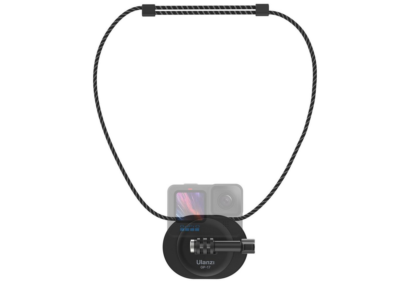 ULANZI GP-17 Magnetische Halshalterung für GoPro Insta360 DJI Action Cam-Halterung ULANZI GP-17 Magnetische Halshalterung für GoPro Insta360 DJI Action Cam-Halterung von ULANZI