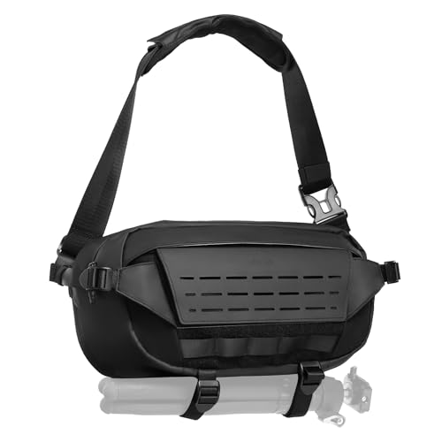 ULANZI Kamera Schultertasche, wasserdichte Kameratasche mit Stativhalterung, DSLR/SLR/spiegellose Kamerataschen Crossbody für Fotografen - Schwarz, 9 l Fassungsvermögen ULANZI Kamera Schultertasche, wasserdichte Kameratasche mit Stativhalterung, DSLR/SLR/spiegellose Kamerataschen Crossbody für Fotografen - Schwarz, 9 l Fassungsvermögen von ULANZI