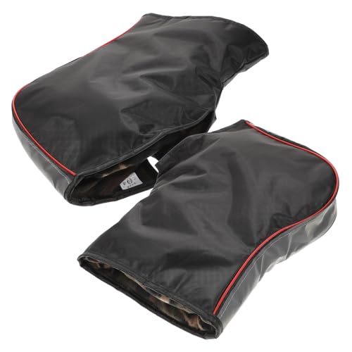 ULTECHNOVO 1 Paar Schneemobil Handschuhe Reithandschuhe Handschuhe Männer Fahrradhandschuhe Stiefel thermohandschuhe Thermal Gloves Schutzhandschuhe warme Motorradhandschuhe für Herren Leder von ULTECHNOVO