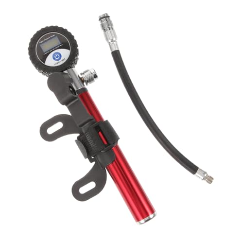 ULTECHNOVO Fahrradreifenpumpe Reifenfüllpumpe Mini Fahrradpumpe Professionelle Aufblasbare Pumpe von ULTECHNOVO